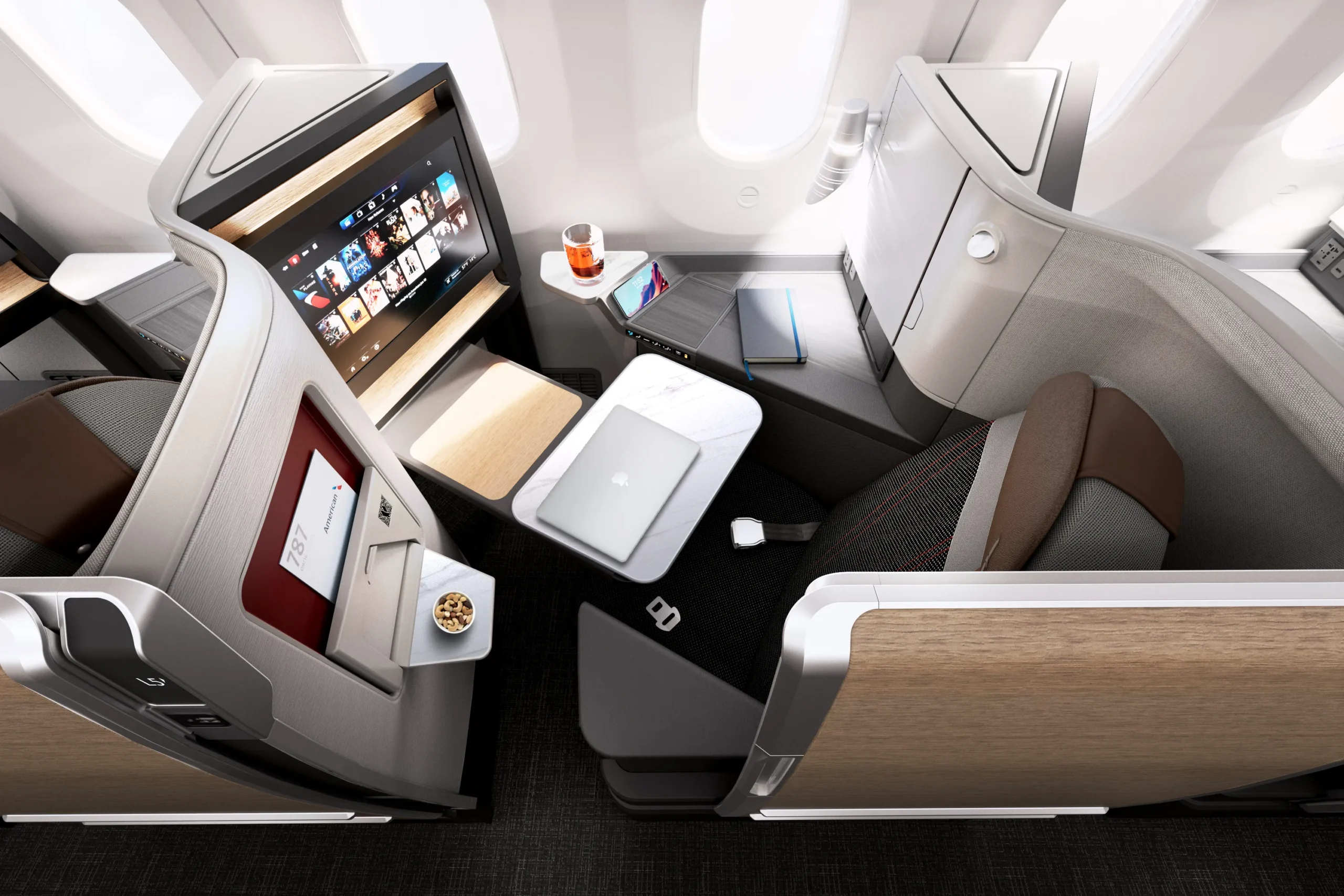 American Business Class Seats
