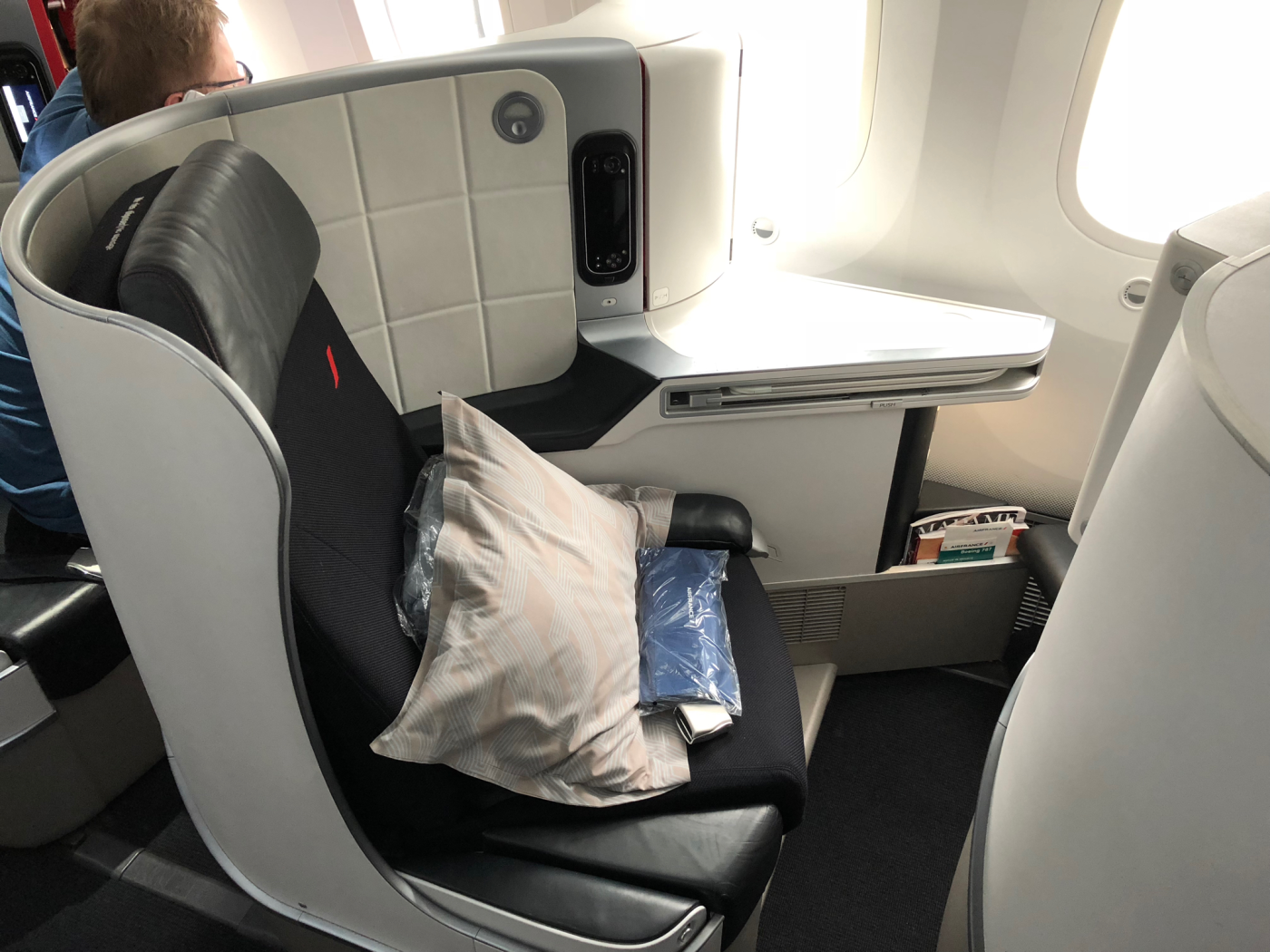 Air France Business Class