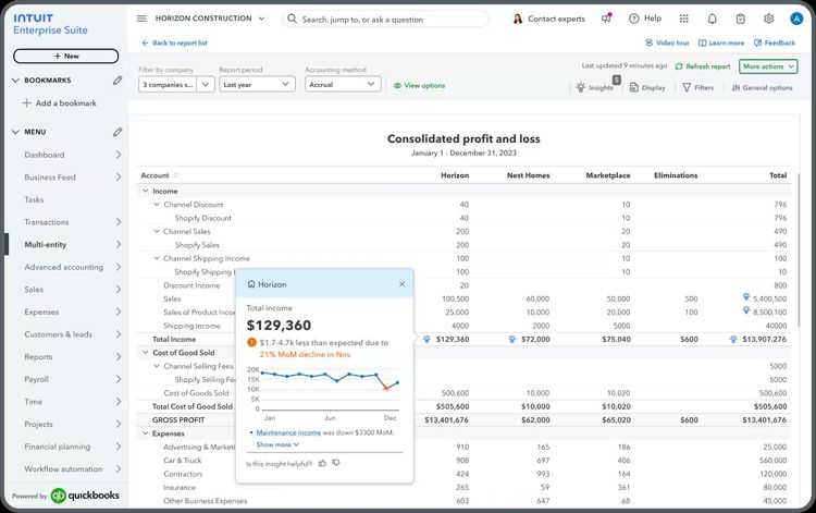 Best Accounting Software for Multiple Businesses in 2025