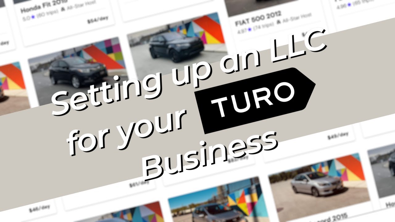 Add Turo Business to Existing Retail LLC