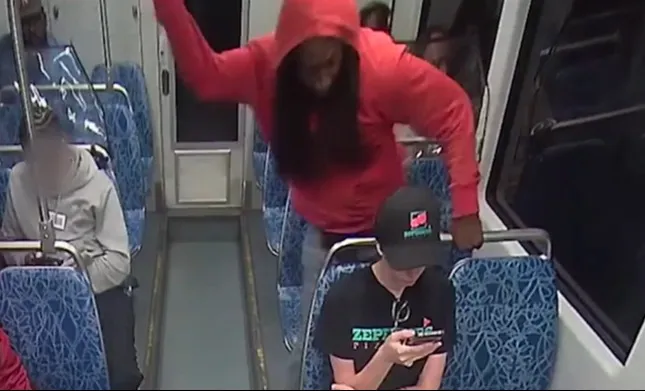 girl stabbed to death on train