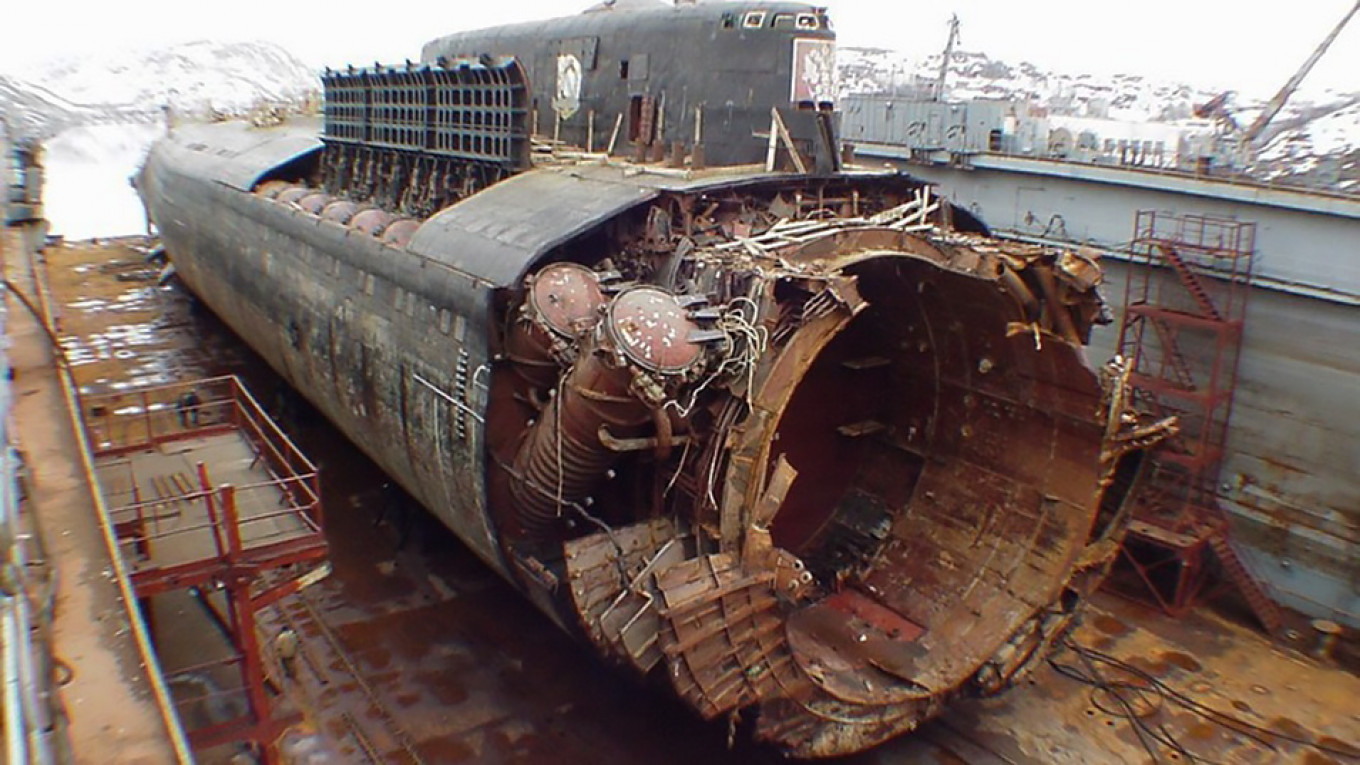 russian nuclear submarine accident: Origins and Impact