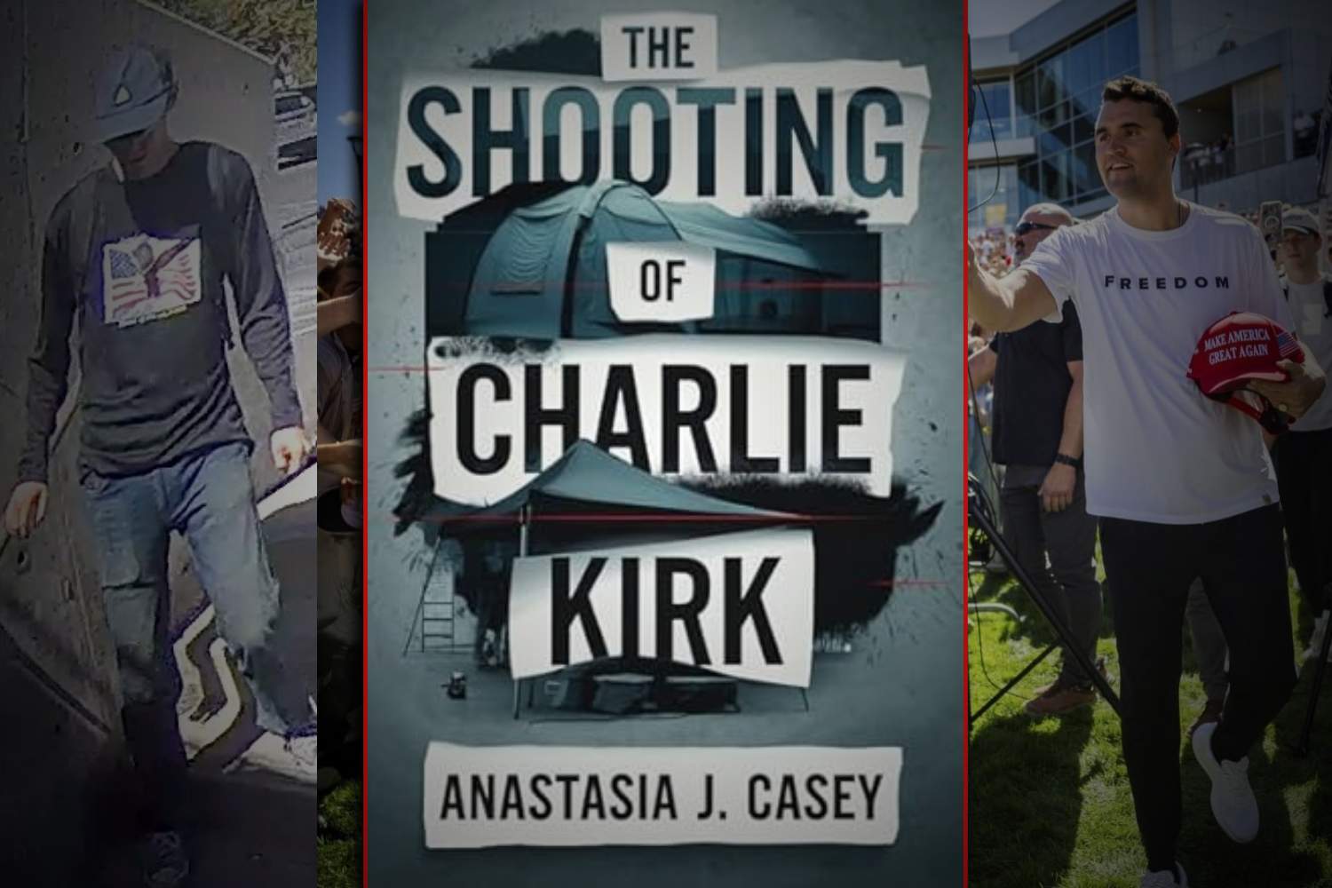 the shooting of charlie kirk book