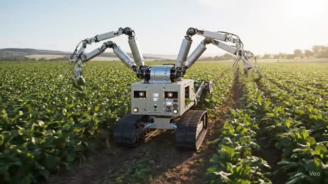 Precision Agriculture Robotics: Shaping The Future of Farming in 2026