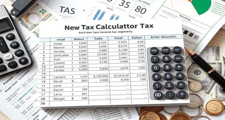 Tax Calculator: Redefining the Way You Manage Taxes in 2025