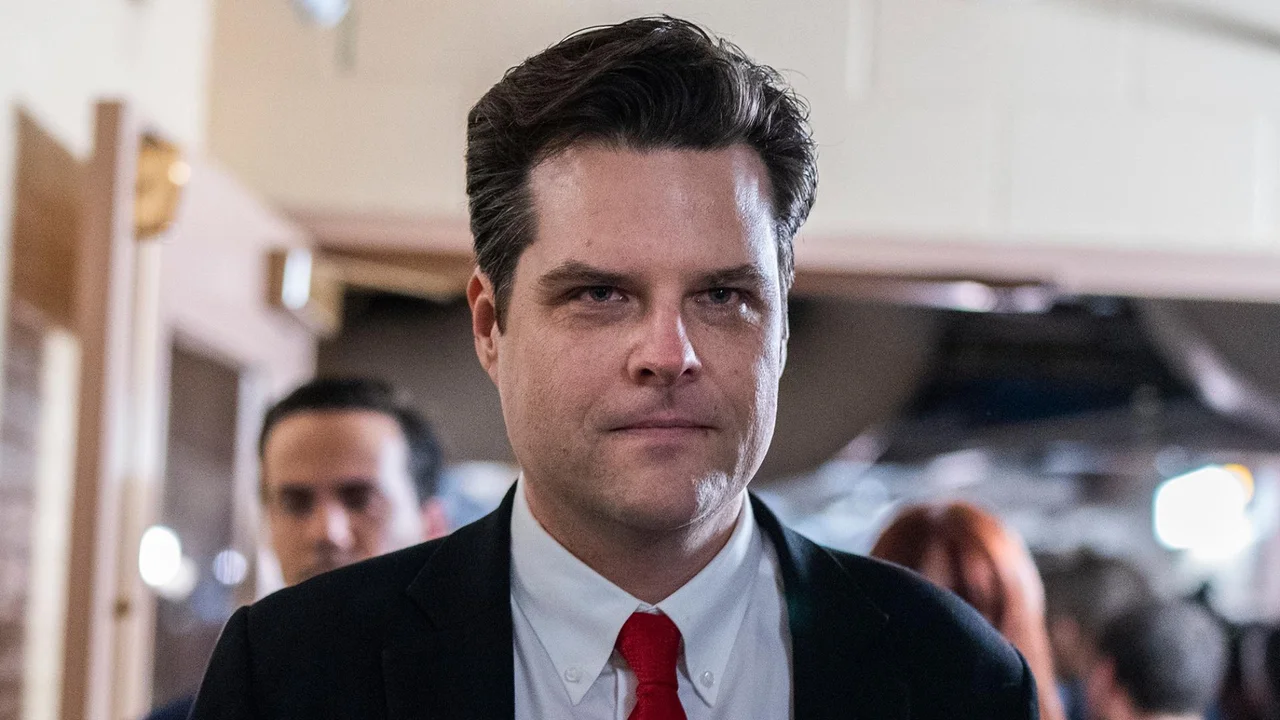 Matt Gaetz: A Comprehensive Profile of the Florida Congressman