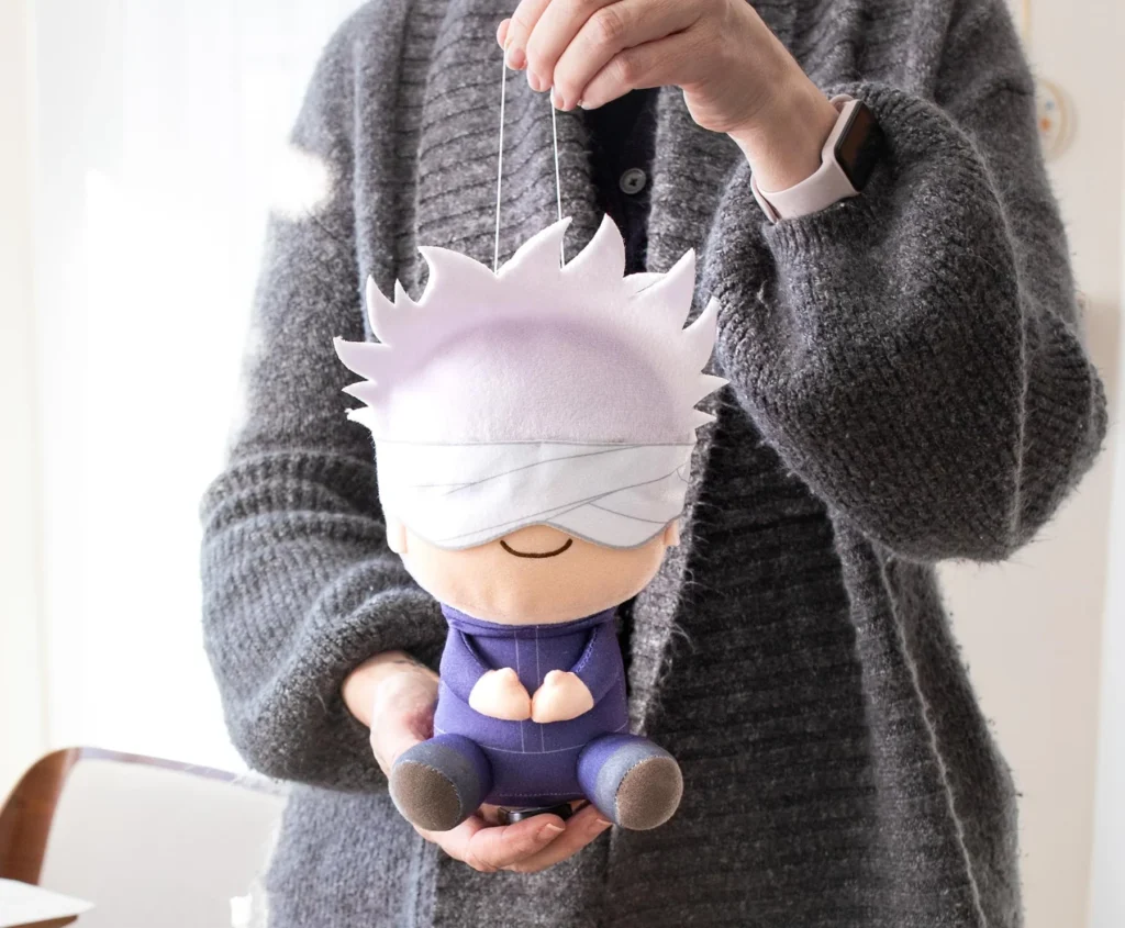 Jujutsu Kaisen The Movie 8 Inch Plush | Satoru | Free Shipping