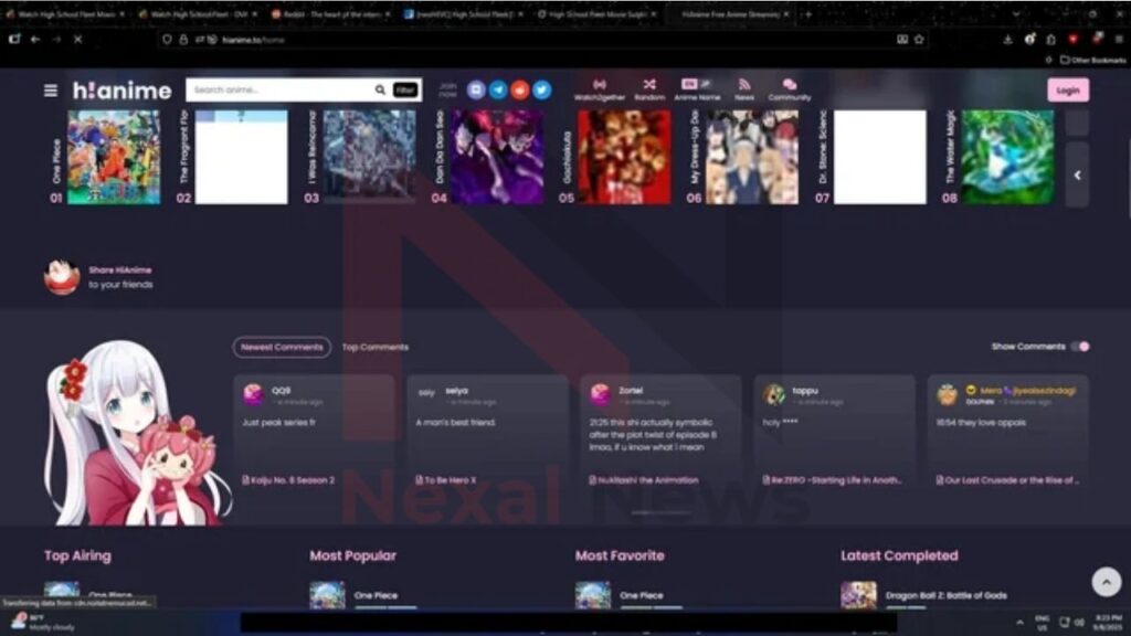 when did hianime came back ? : r/animepiracy