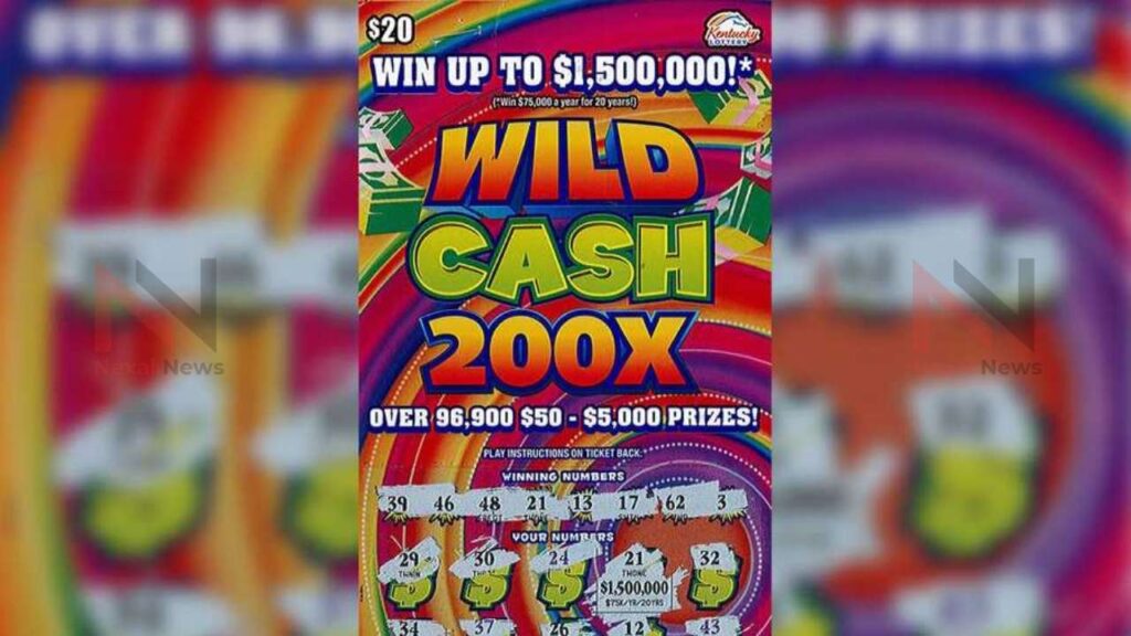 Kentucky couple wins $1.5M on lottery scratch-off ticket