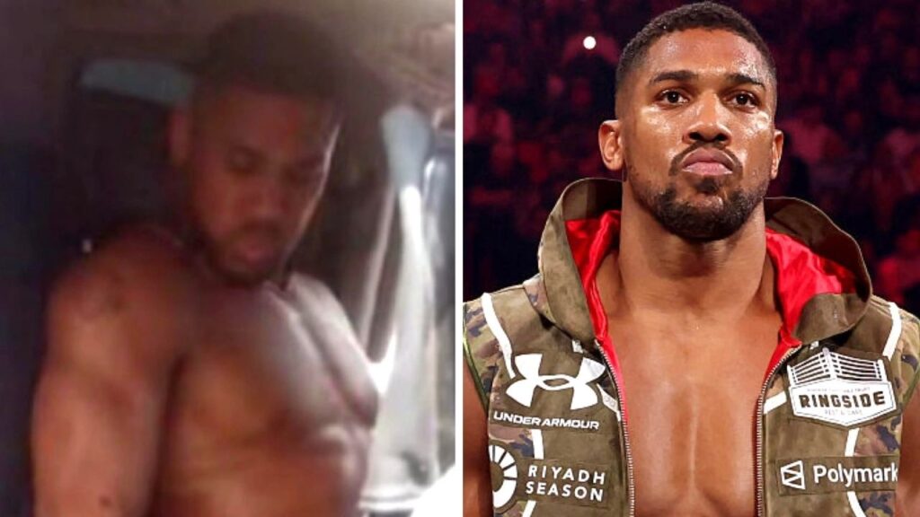 Jake Paul praying for injured boxing champ Anthony Joshua after ...