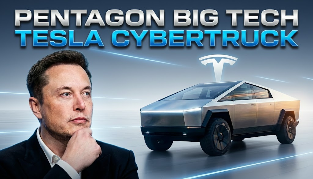 Pentagon Big Tech Tesla Cybertruck: Defense Ties Explained