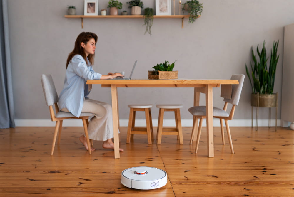 Eureka Forbes Robot Vacuum for Modern Homes